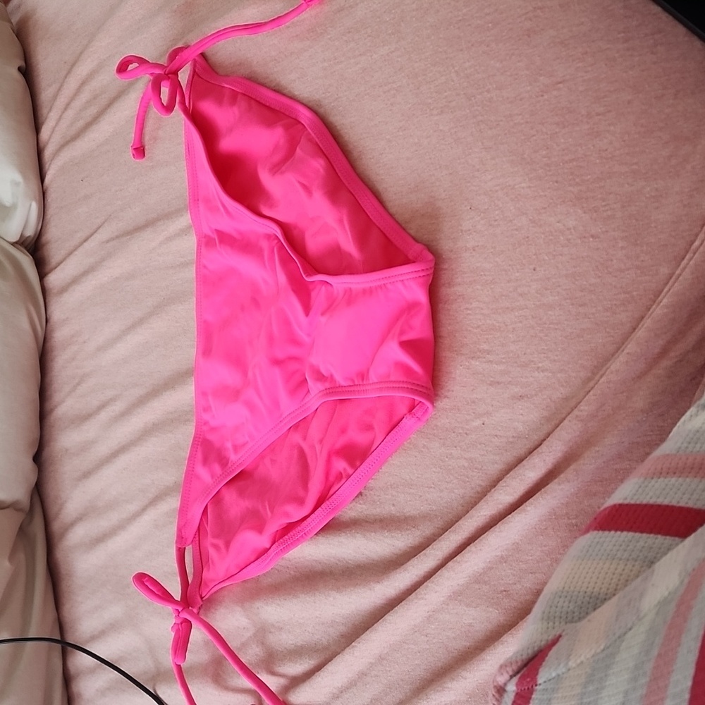 Hot Pink Bathing Suit Bottom